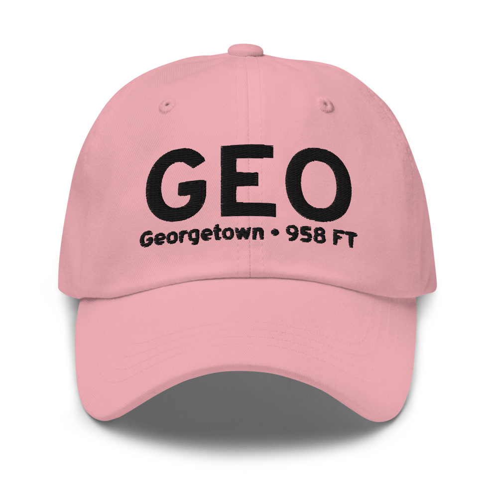 Georgetown (KGEO) Airport Hat 