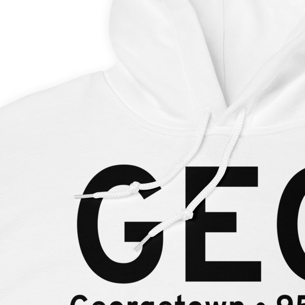 Georgetown (KGEO) Airport Hoodie Sweatshirt 