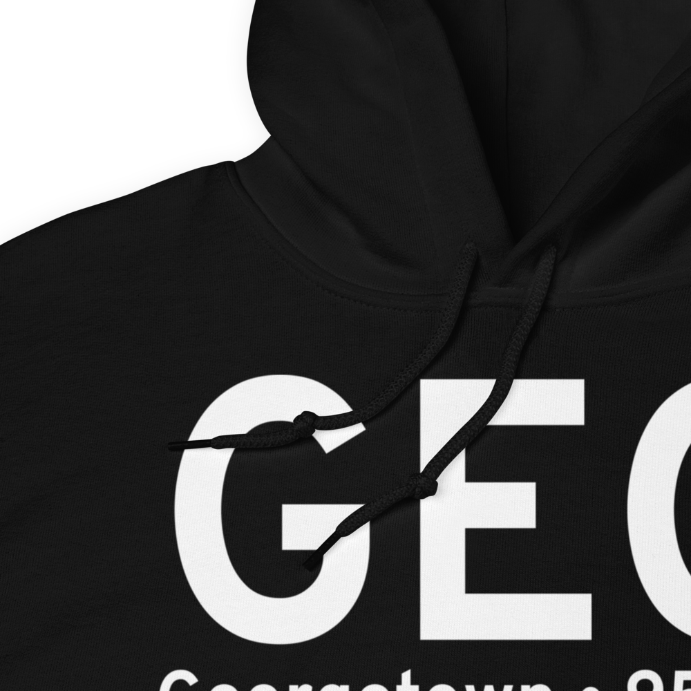 Georgetown (KGEO) Airport Hoodie Sweatshirt 