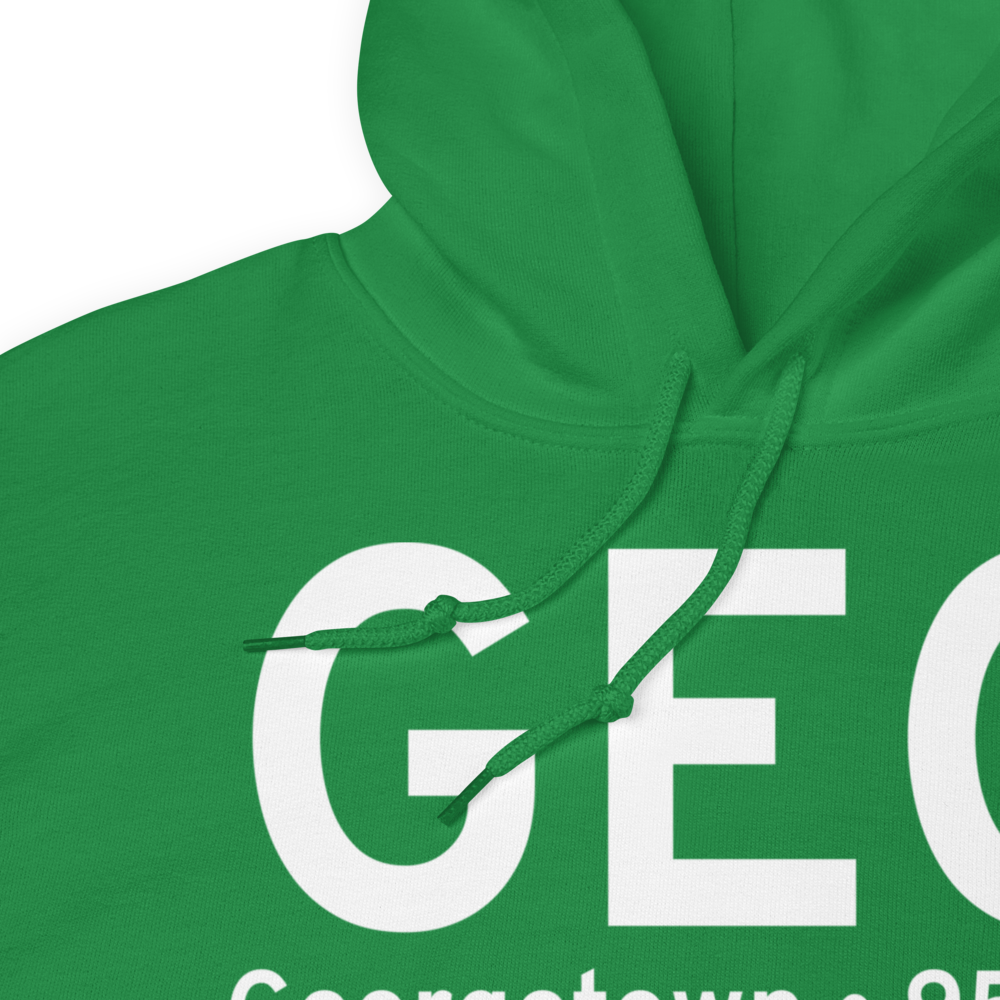 Georgetown (KGEO) Airport Hoodie Sweatshirt 