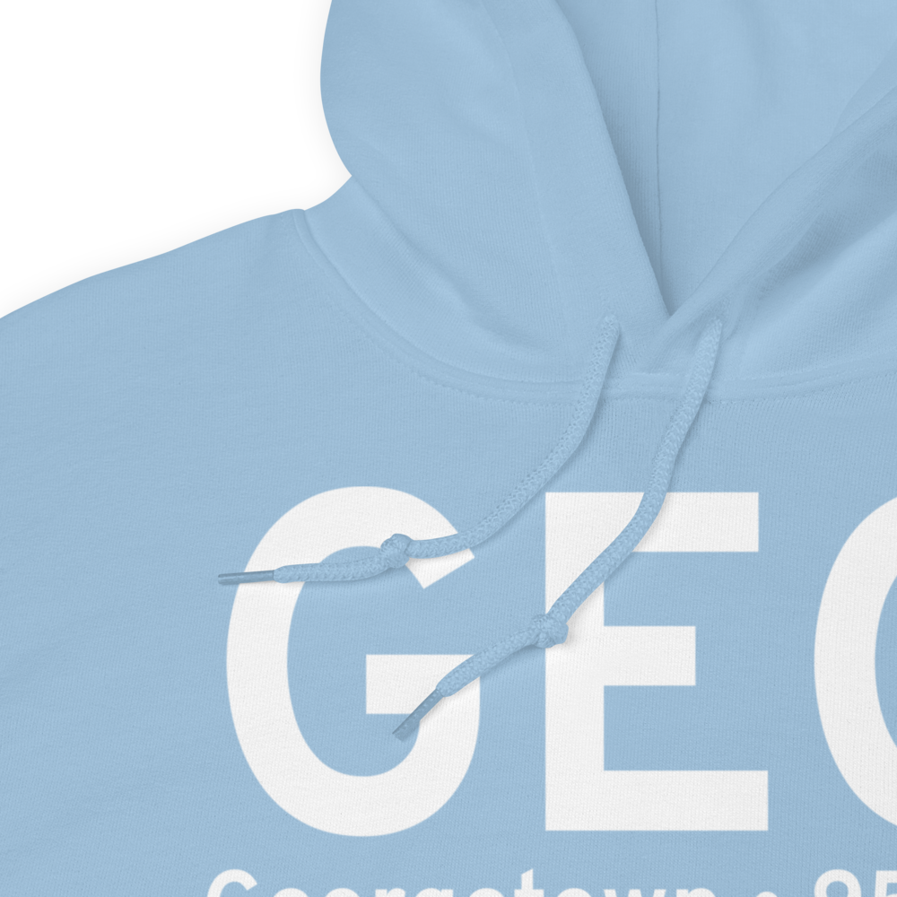 Georgetown (KGEO) Airport Hoodie Sweatshirt 