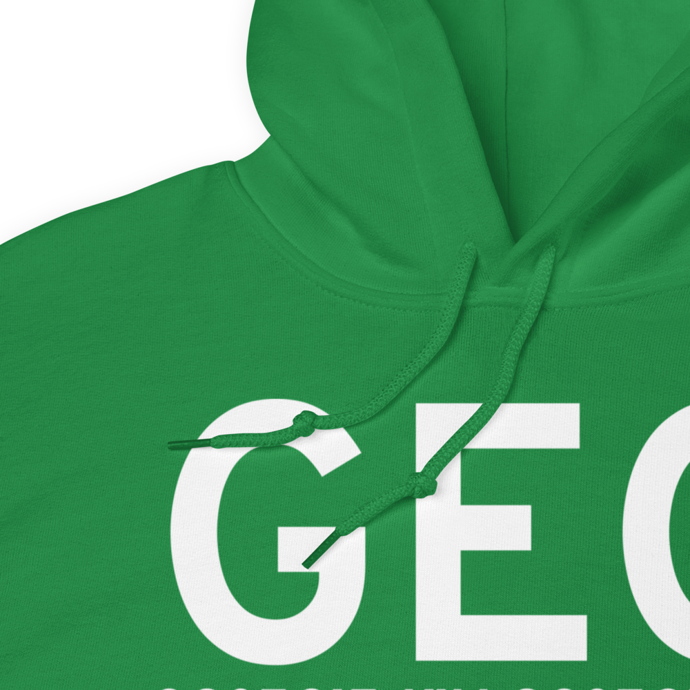 Georgetown (KGEO) Airport Hoodie Sweatshirt 