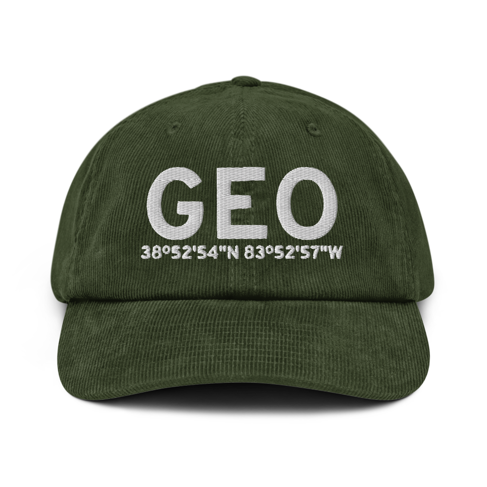 Georgetown (KGEO) Airport Hat 