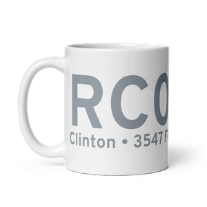 Clinton (RC0) Airport Mug