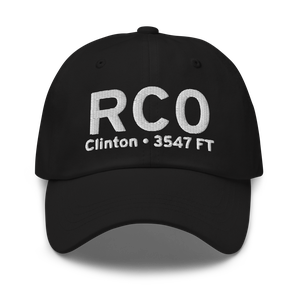 Clinton (RC0) Airport Hat