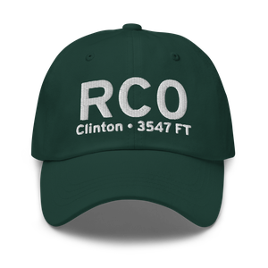 Clinton (RC0) Airport Hat