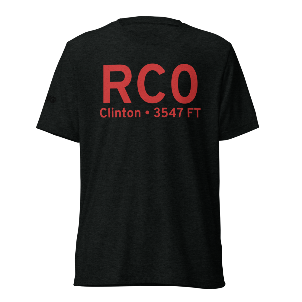 Clinton (RC0) Airport Tri-blend T-Shirt 
