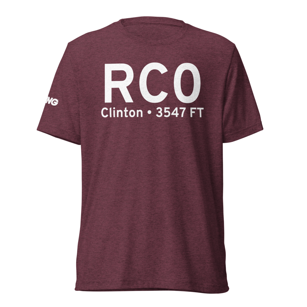 Clinton (RC0) Airport Tri-blend T-Shirt 