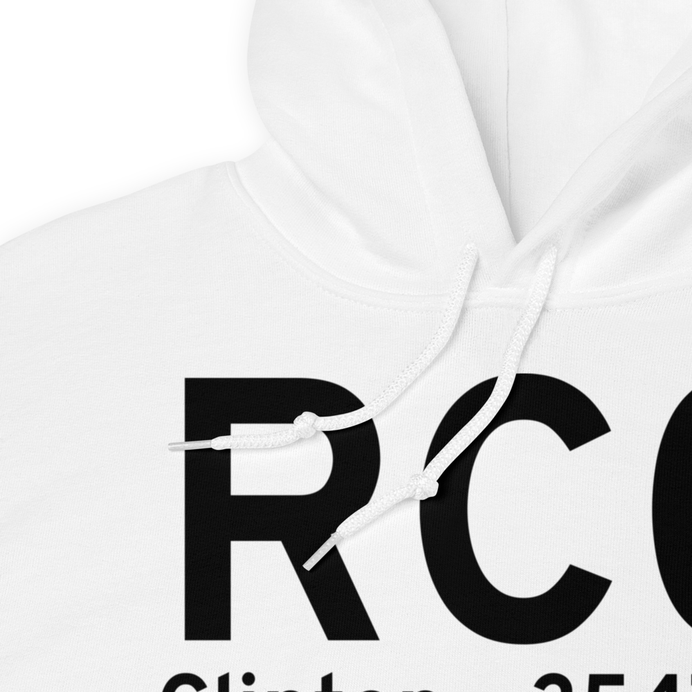 Clinton (RC0) Airport Hoodie Sweatshirt 