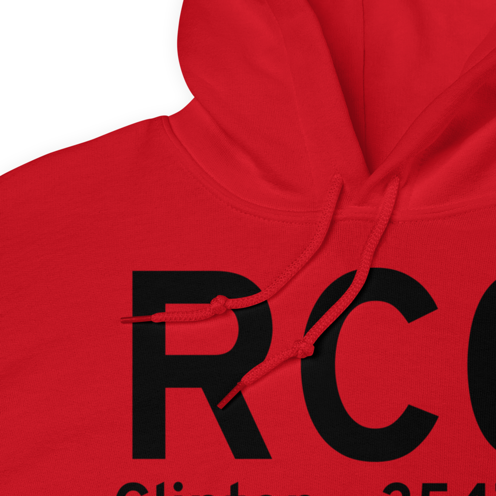 Clinton (RC0) Airport Hoodie Sweatshirt 