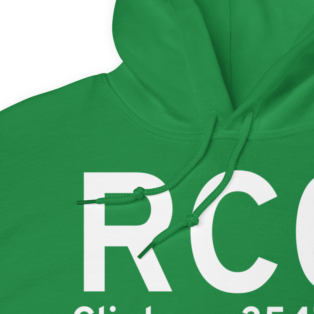 Clinton (RC0) Airport Hoodie Sweatshirt 