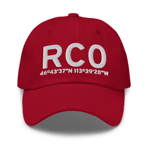 Clinton (RC0) Airport Hat