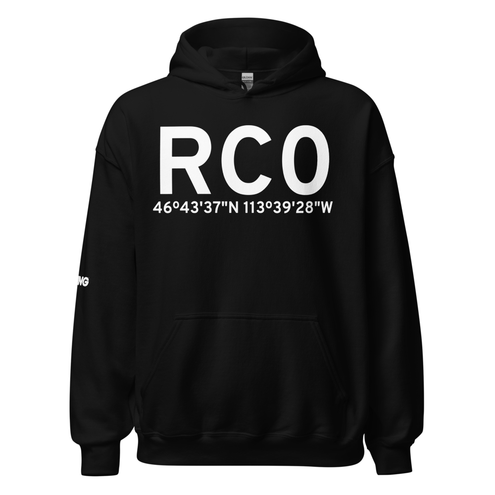 Clinton (RC0) Airport Hoodie Sweatshirt 