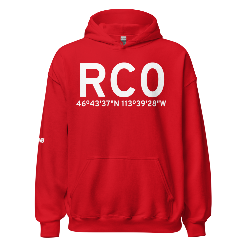 Clinton (RC0) Airport Hoodie Sweatshirt 