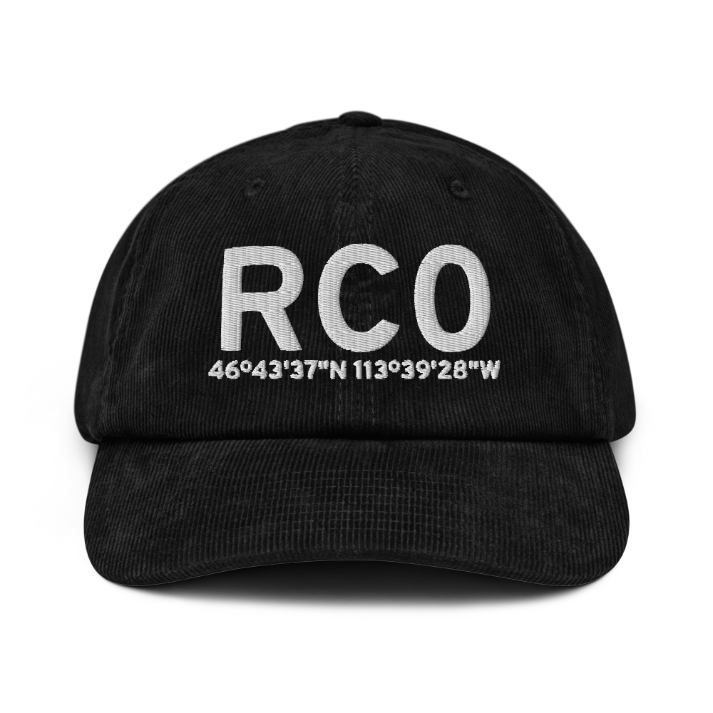 Clinton (RC0) Airport Hat 