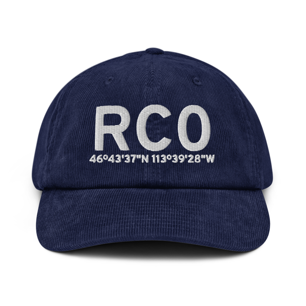 Clinton (RC0) Airport Hat 