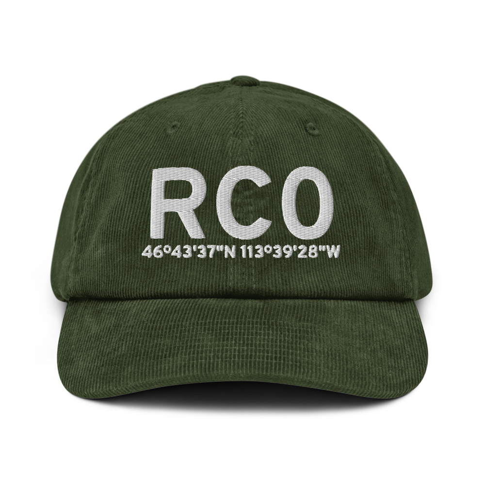 Clinton (RC0) Airport Hat 