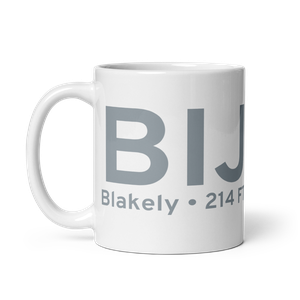 Blakely (KBIJ) Airport Mug