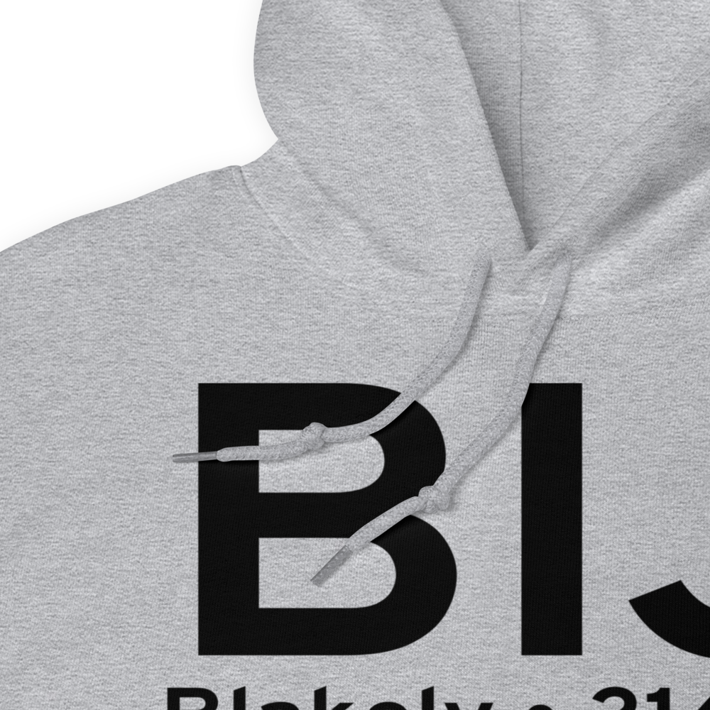 Blakely (KBIJ) Airport Hoodie Sweatshirt 