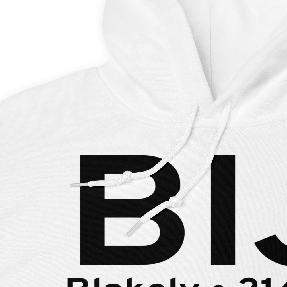 Blakely (KBIJ) Airport Hoodie Sweatshirt 