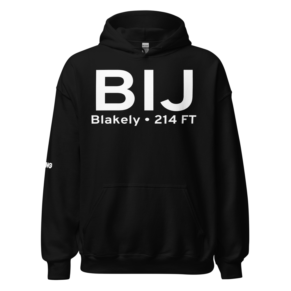 Blakely (KBIJ) Airport Hoodie Sweatshirt 