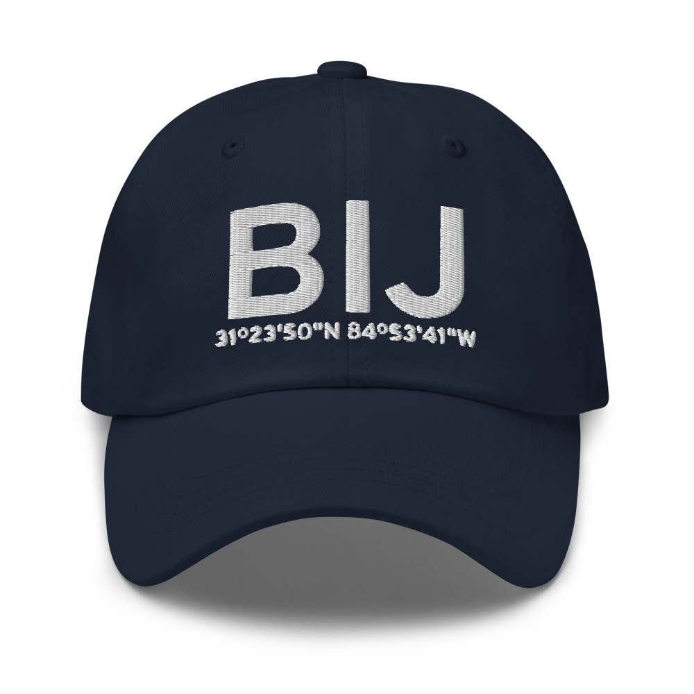 Blakely (KBIJ) Airport Hat 