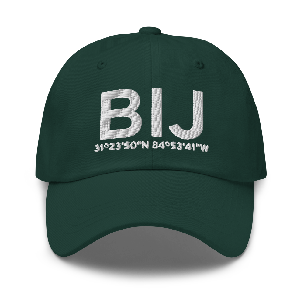 Blakely (KBIJ) Airport Hat 