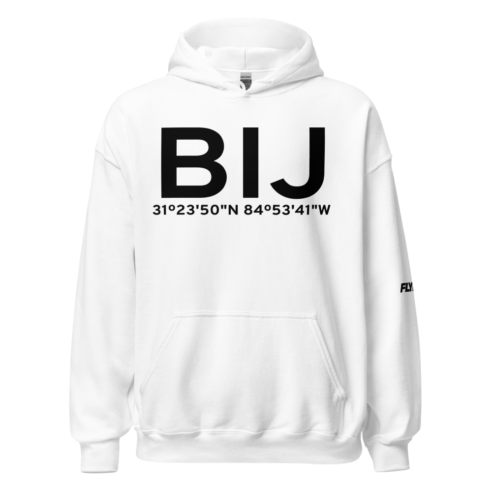 Blakely (KBIJ) Airport Hoodie Sweatshirt 