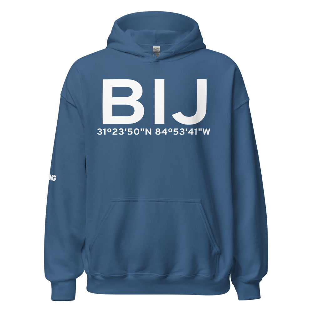 Blakely (KBIJ) Airport Hoodie Sweatshirt 
