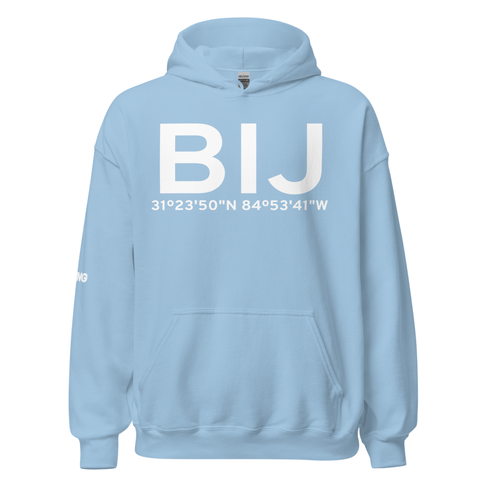 Blakely (KBIJ) Airport Hoodie Sweatshirt 