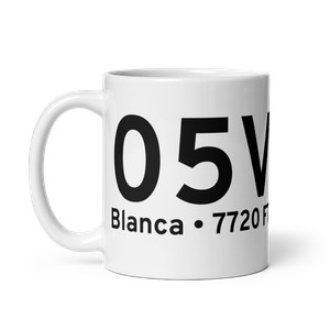 Blanca (05V) Airport Mug