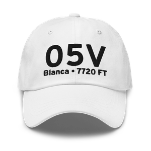 Blanca (05V) Airport Hat