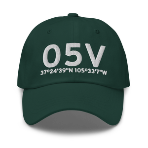 Blanca (05V) Airport Hat