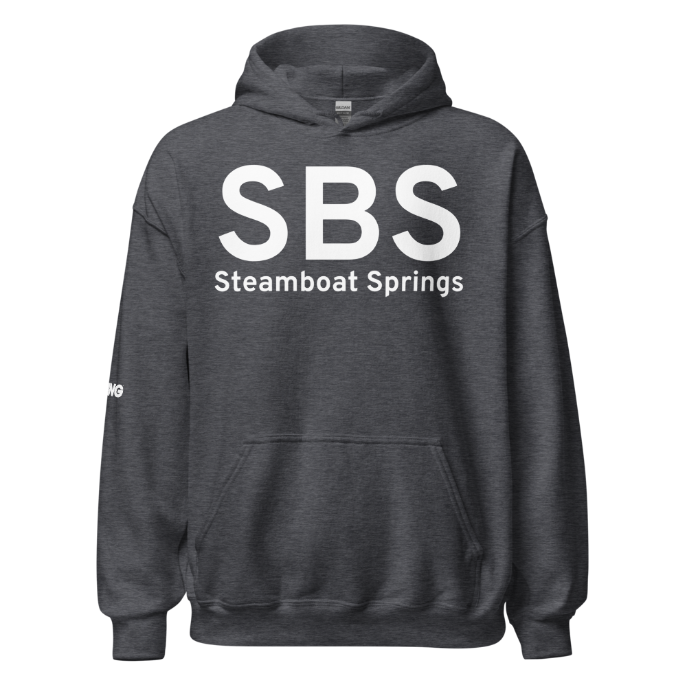 Steamboat Springs (KSBS) Airport Hoodie Sweatshirt 