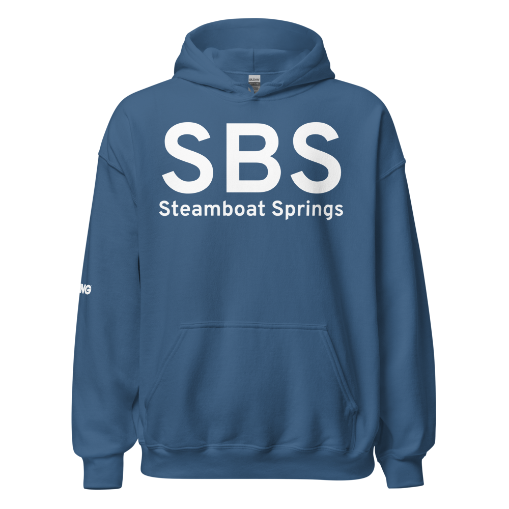 Steamboat Springs (KSBS) Airport Hoodie Sweatshirt 