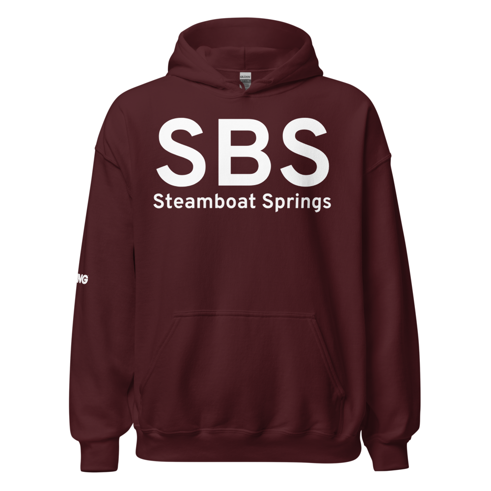 Steamboat Springs (KSBS) Airport Hoodie Sweatshirt 