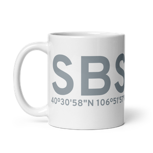 Steamboat Springs (KSBS) Airport Mug