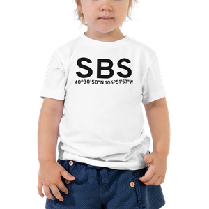 Steamboat Springs (KSBS) Airport Toddler T-Shirt