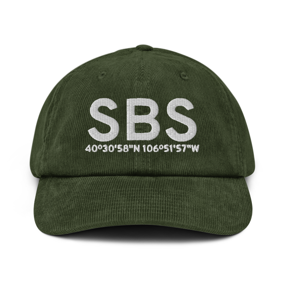 Steamboat Springs (KSBS) Airport Hat 