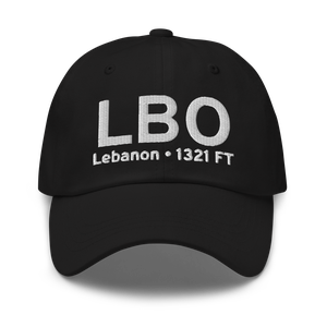 Lebanon (KLBO) Airport Hat