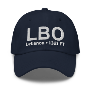 Lebanon (KLBO) Airport Hat