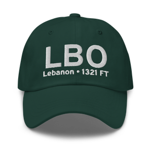 Lebanon (KLBO) Airport Hat