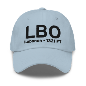 Lebanon (KLBO) Airport Hat