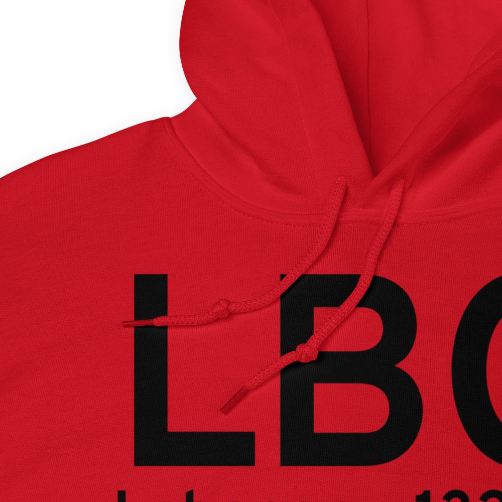 Lebanon (KLBO) Airport Hoodie Sweatshirt 