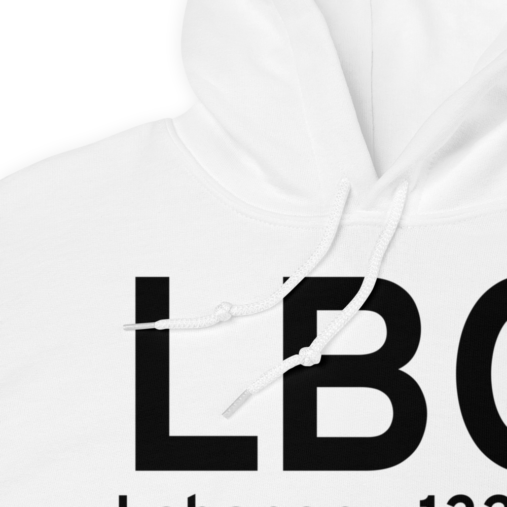 Lebanon (KLBO) Airport Hoodie Sweatshirt 