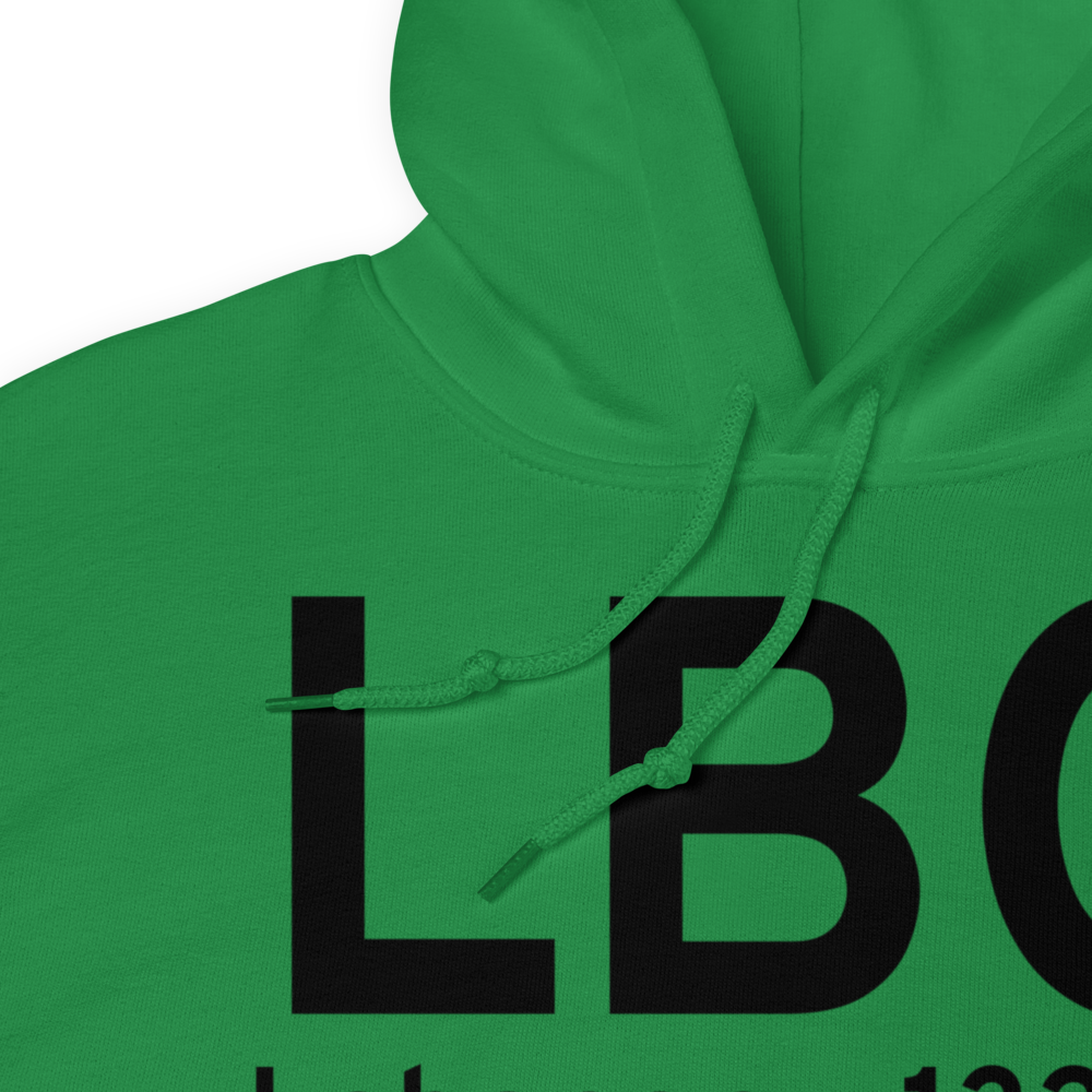 Lebanon (KLBO) Airport Hoodie Sweatshirt 