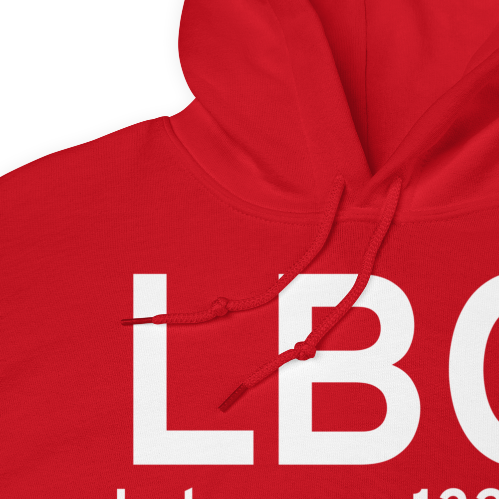 Lebanon (KLBO) Airport Hoodie Sweatshirt 