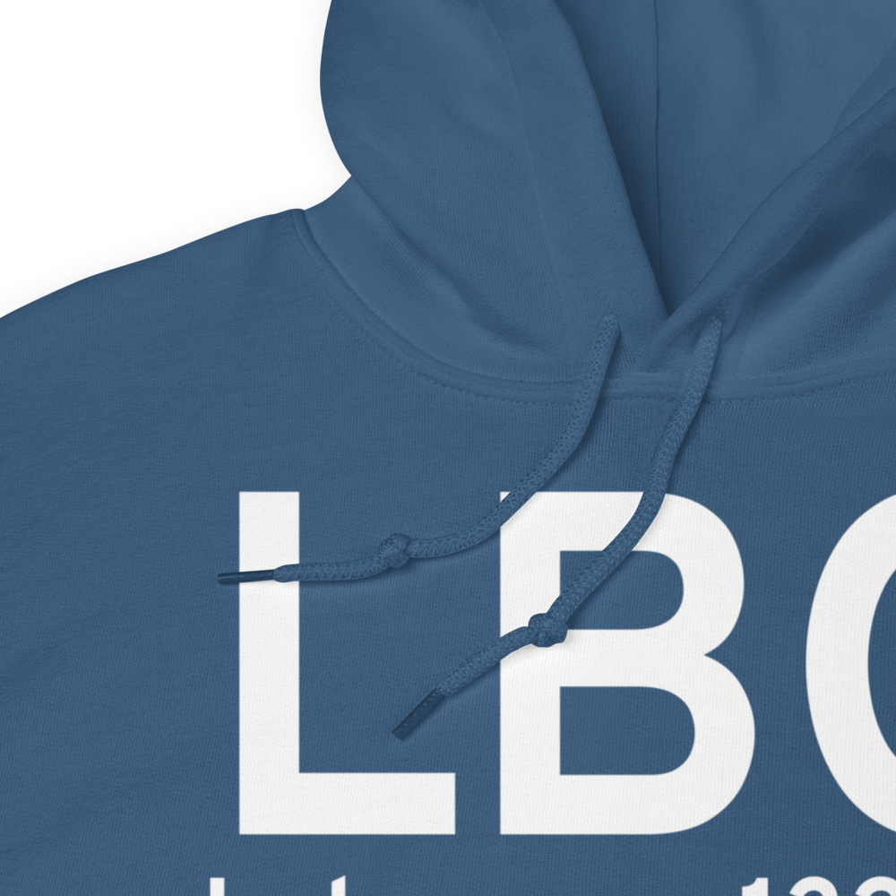Lebanon (KLBO) Airport Hoodie Sweatshirt 