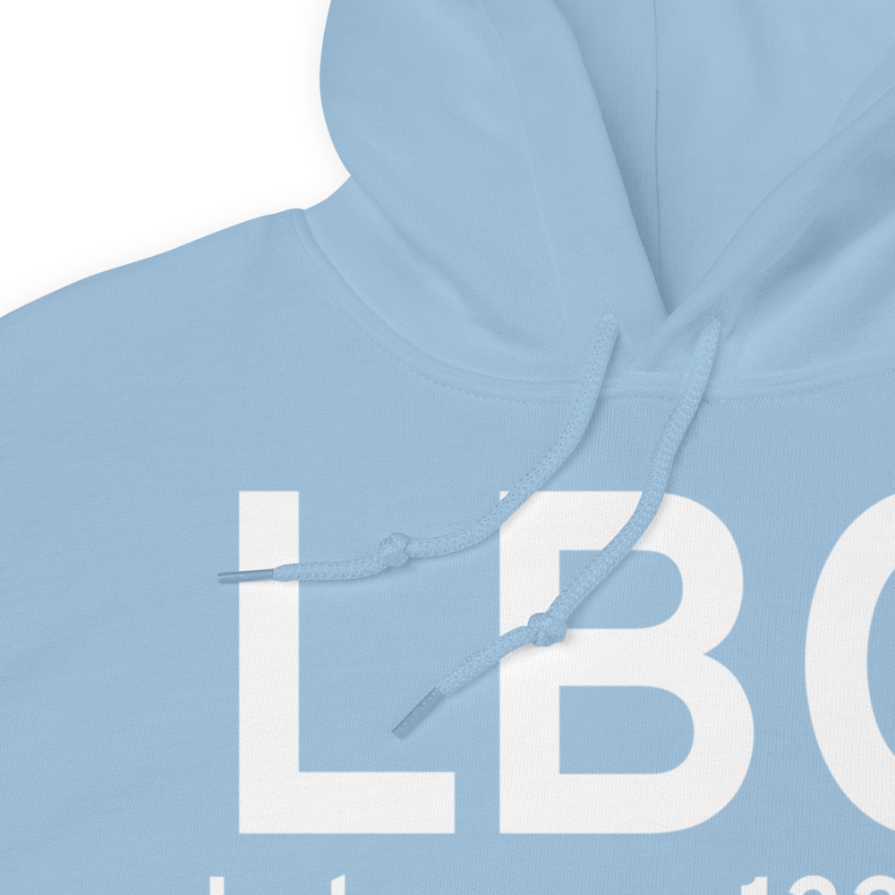 Lebanon (KLBO) Airport Hoodie Sweatshirt 