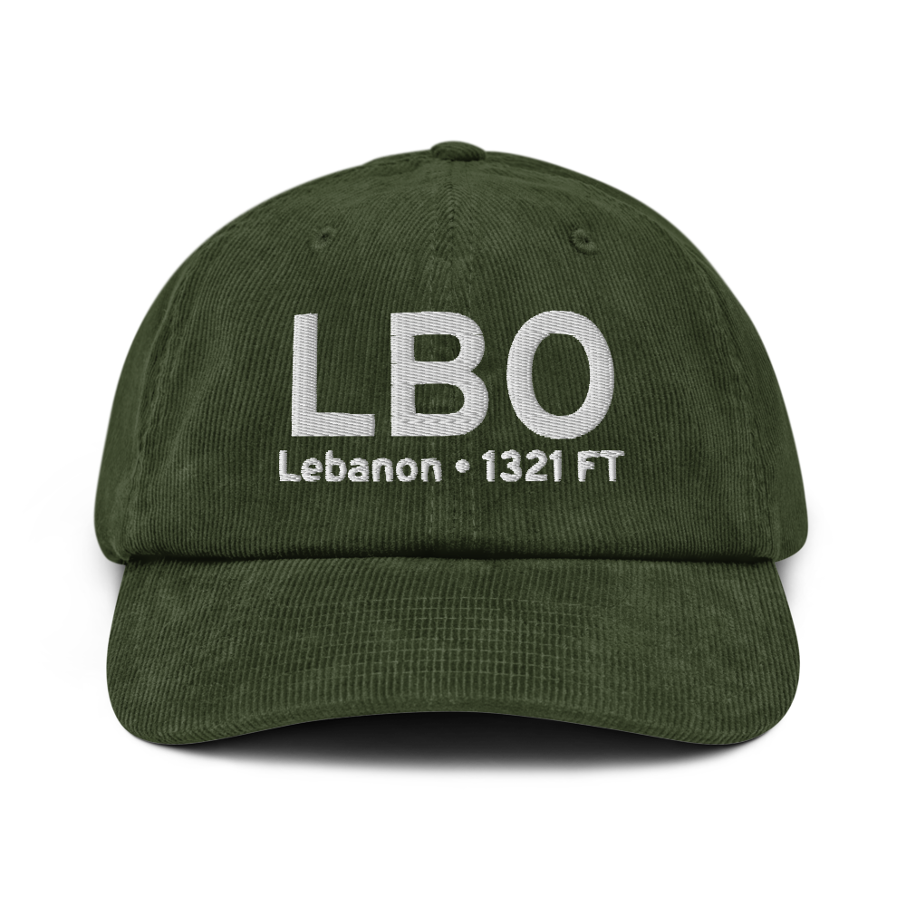 Lebanon (KLBO) Airport Hat 